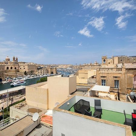 Traditional & Modern Maltese Townhouse - Rooftop Terrace And Sea Views, Close To Birgu Waterfront Cospicua 외부 사진
