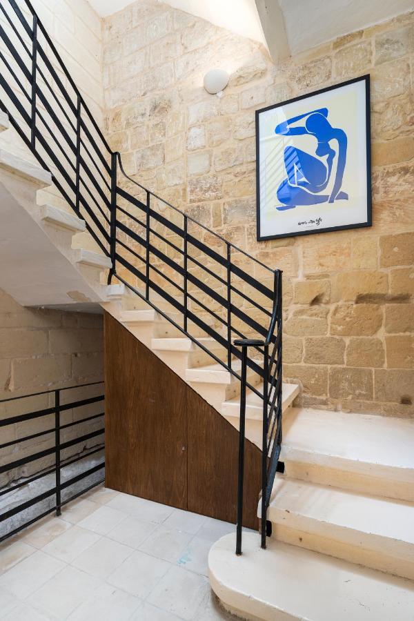 Traditional & Modern Maltese Townhouse - Rooftop Terrace And Sea Views, Close To Birgu Waterfront Cospicua 외부 사진