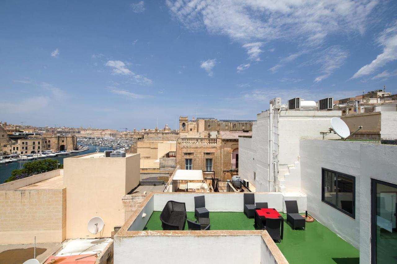 Traditional & Modern Maltese Townhouse - Rooftop Terrace And Sea Views, Close To Birgu Waterfront Cospicua 외부 사진