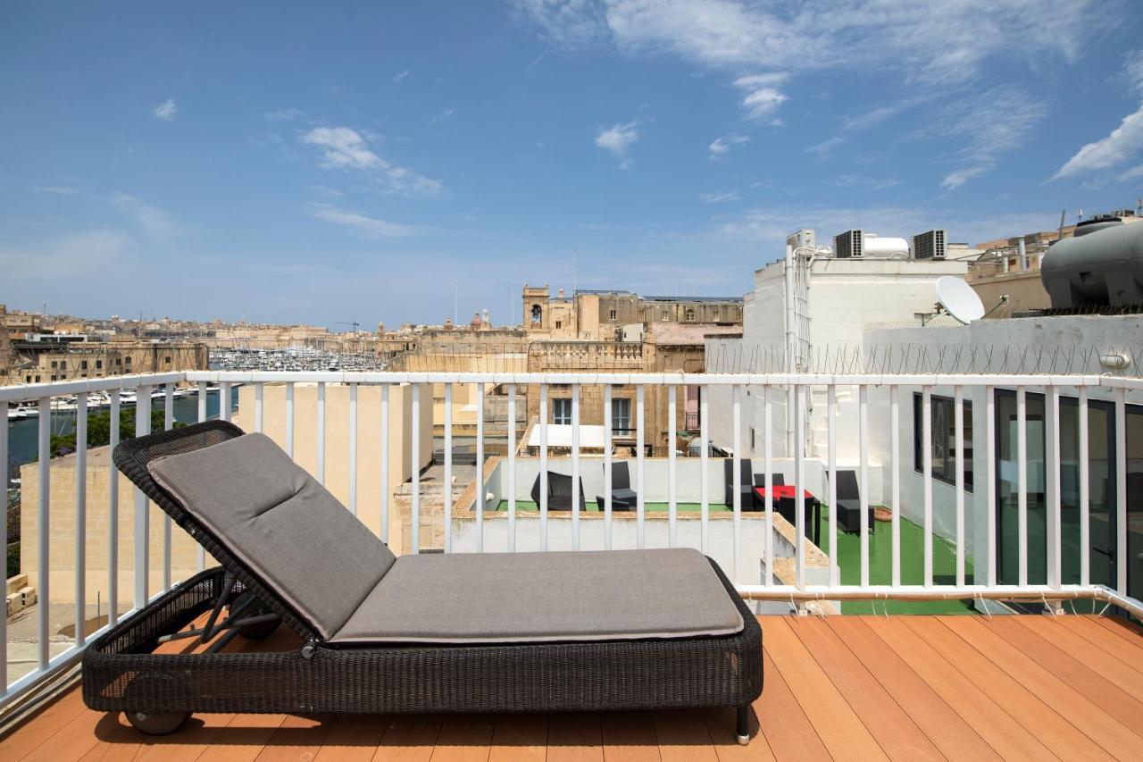 Traditional & Modern Maltese Townhouse - Rooftop Terrace And Sea Views, Close To Birgu Waterfront Cospicua 외부 사진